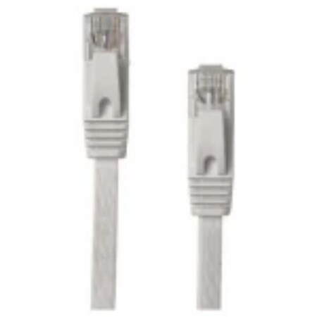 Maxpower 25 ft. Cat 6 Flat Cable, White MA3237007